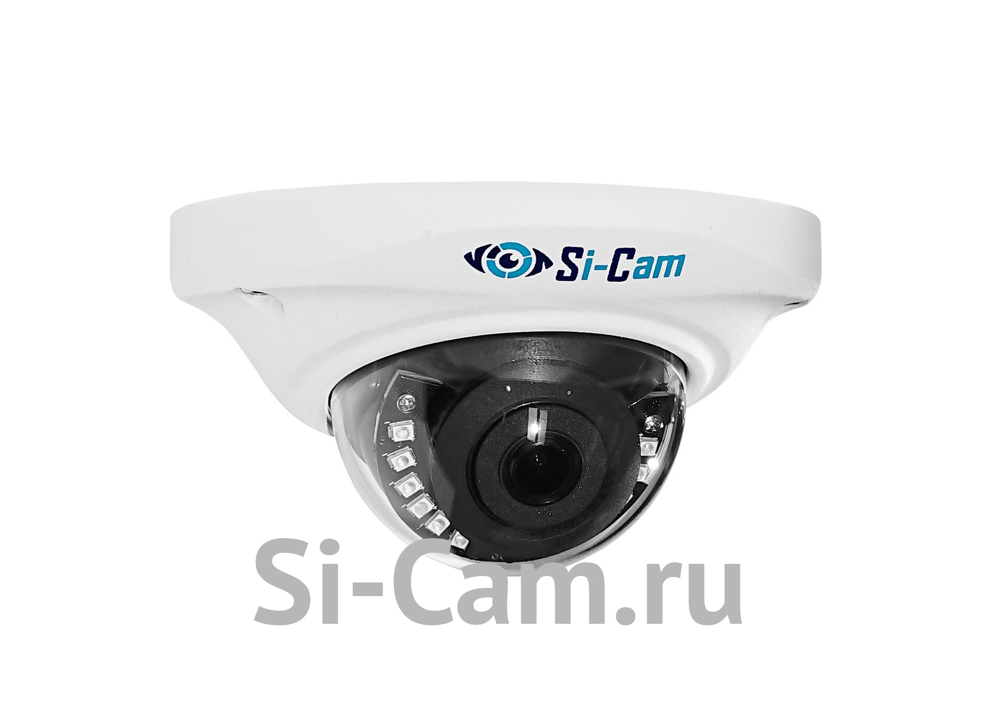 Si-Cam SC-DSW306F IR Купольная уличная антивандальная IP видеокамера