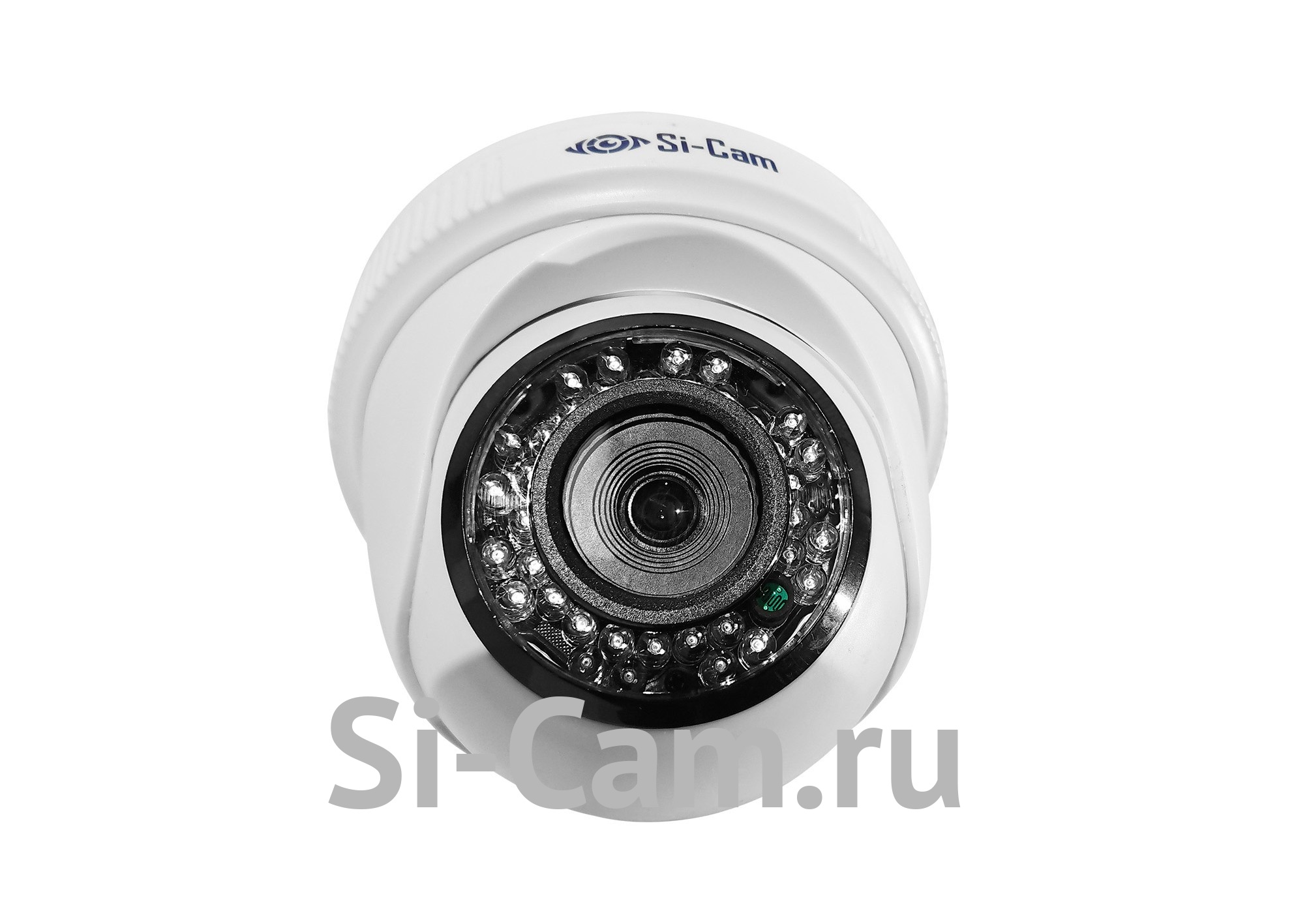 Si-Cam SC-HS204F IR Купольная внутренняя AHD видеокамера (2Mpx, 1920*1080 (25/30 к/с)