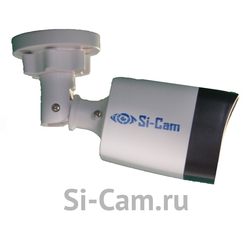 Si-Cam SC-HSW201FP IR Цилиндрическая уличная AHD видеокамера